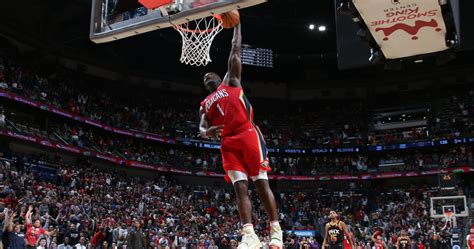 Pelicans' Zion Williamson 'Got Carried Away' on Game-Ending Dunk vs ...