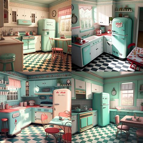 1950s kitchen - Vintage Lifestyle