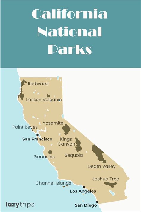 California national parks – Artofit