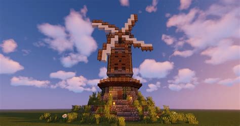 Windmill Minecraft Map