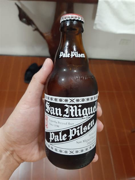 Pale Pilsen is a top tier beer. Change my mind. : r/Philippines