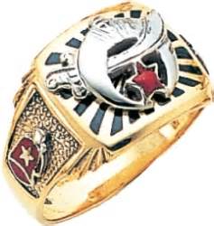 Shriners Ring - Model # 359583