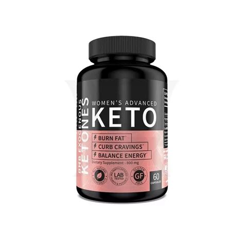 Womens Advanced Keto Premium Keto Diet Pills GoBHB | Etsy