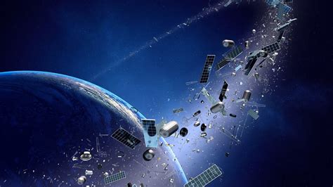 Space junk collision: Space debris hit Earth; Space laser to clean up ...