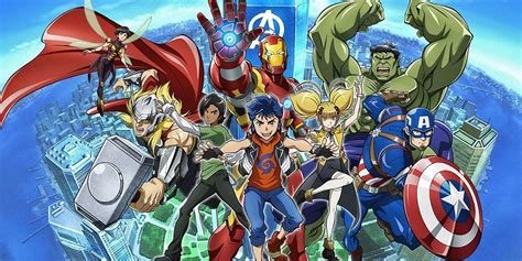 Marvel's Future Avengers Anime, Explained (& Whether it's Worth Your Time)