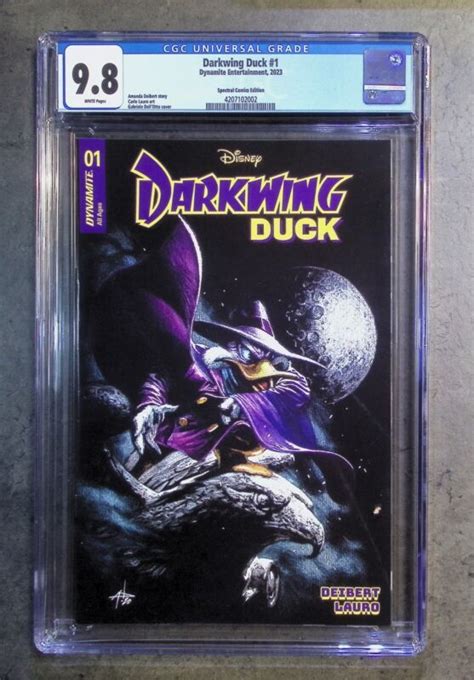 Darkwing Duck #1 (2023 Dynamite Comics) Gabriele Dell Otto Variant CGC ...