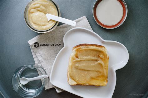 Kaya Toast: Coconut Jam on Toast Recipe · i am a food blog i am a food blog