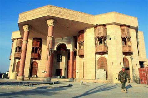 Saddam Hussein's Palace Reopens as Museum - artnet News