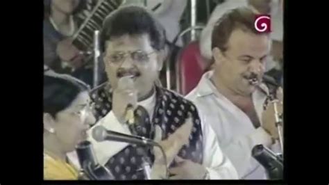 S. P. Balasubramanyam with Lata Mangeshkar Live in Concert in Srilanka - YouTube