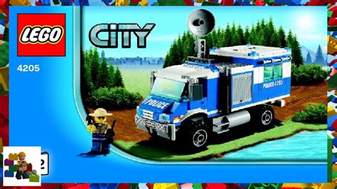 LEGO instructions - City - Forest Police - 4205 - Off-Road Command ...