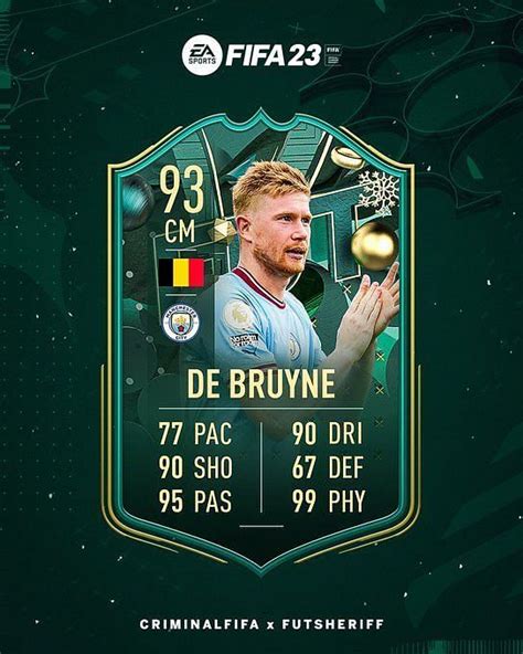 De Bruyne Fifa 23 93 - Lucia Thomas Buzz