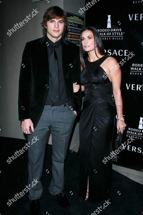 Ashton Kutcher Demi Moore Editorial Stock Photo - Stock Image ...