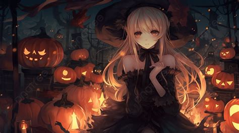 Anime Halloween Girl