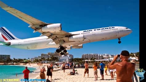 Princess Juliana International Airport and Maho Beach - YouTube