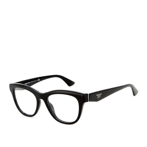 Lyst - Prada D Frame Optical Glasses in Black