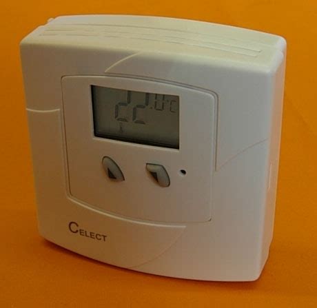 CELECT SIMPLE DIGITAL FROST PROTECTION ROOM THERMOSTAT VF - Coronado Controls Ltd