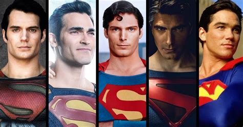 Superman: 10 Best TV & Film Costumes, Ranked | ScreenRant