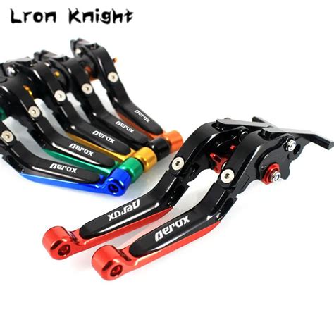 For YAMAHA aerox155 Aerox 155 2017 2018 Scooter Accessories Folding Extendable Brake Clutch ...