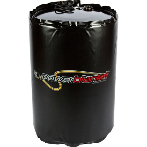 55 Gallon Drum Heater, Preset Temperature, 100°F, 120v, 800w ...