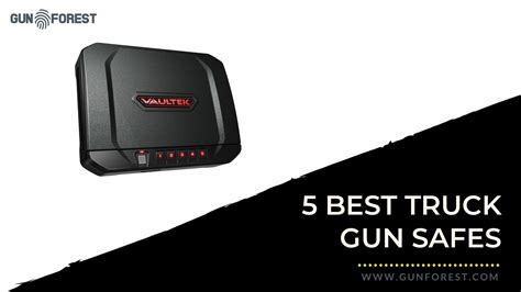 Best Truck Gun Safes 2019 - Check Before Buying!