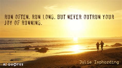 TOP 25 RUNNING QUOTES (of 1000) | A-Z Quotes