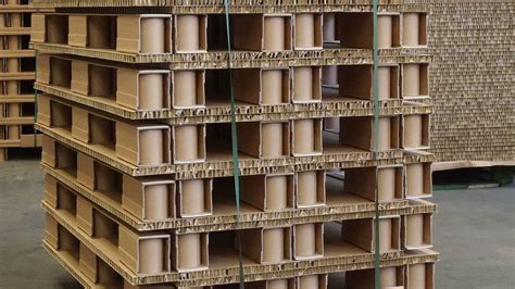 paper pallets, carton pallets, corrugated pallets, cardboard pallets ...