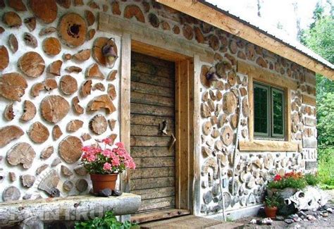 Cordwood house – advantages and benefits of cordwood construction