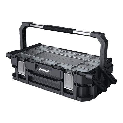 Husky 22-Compartment 22 in. Connect Cantilever Organizer for Small Parts Organizer-230379 - The ...