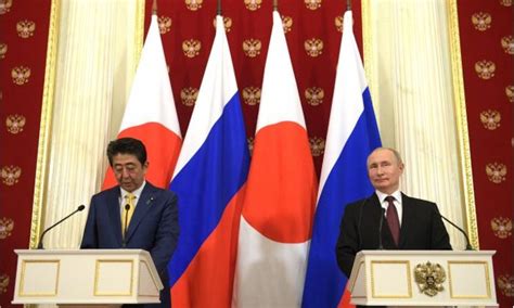 Japan-Russia relations – The Diplomat