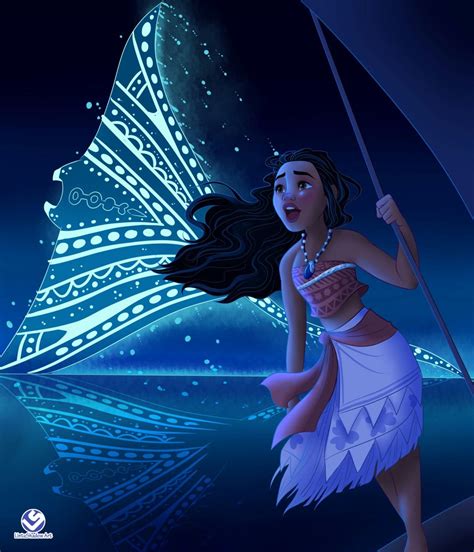 Lintushadow Art | Disney moana art, Disney princess fan art, Disney ...