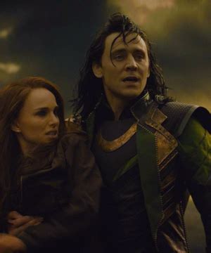 Jane Foster - Loki and Jane Photo (34394923) - Fanpop