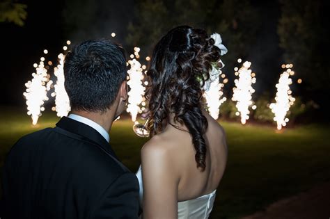 Wedding Fireworks | Pendragon Fireworks & Pyrotechnics