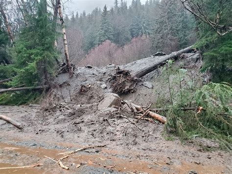 6 missing, homes destroyed in southeast Alaska landslide Alaska State ...