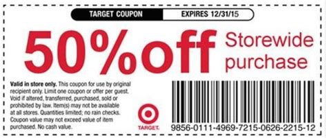 Black Friday bogus coupon: 50 percent off at Target? Don't believe it ...