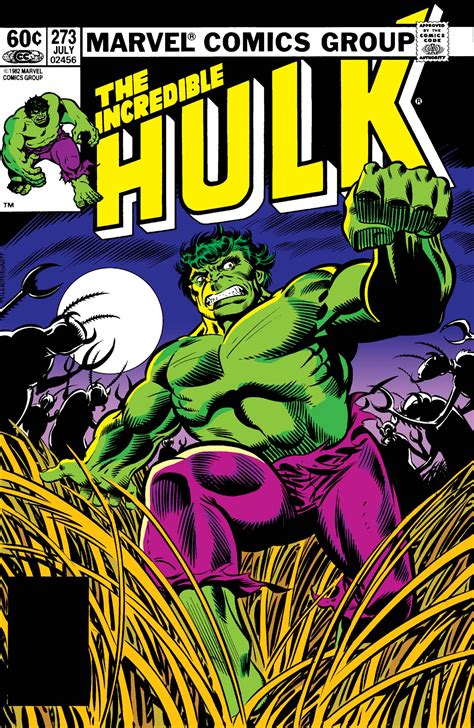 Incredible Hulk (1962) #273 | Comic Issues | Marvel