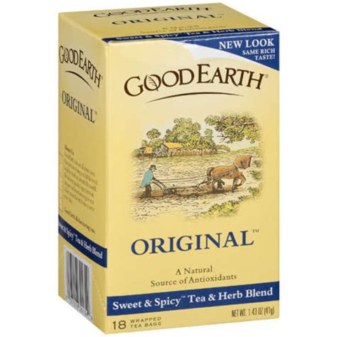 Good Earth Original Tea Reviews 2020