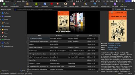 calibre - New in calibre 5.0