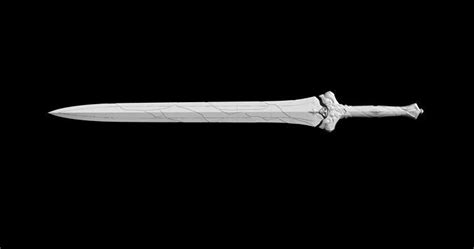 Honkai star rail blade sword 3D model 3D printable | CGTrader