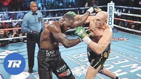 The Best Highlights & Knockouts from Tyson Fury Since Joining Top Rank ...