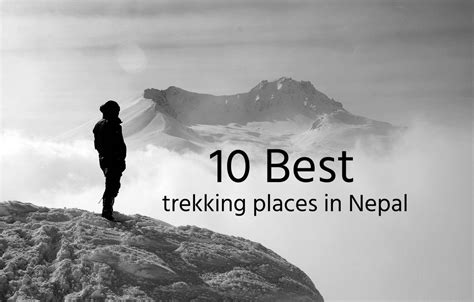 10 best trekking places in Nepal