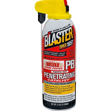 Blaster PB Spray Penetrating Catalyst 11 oz. 1 pk - Ace Hardware