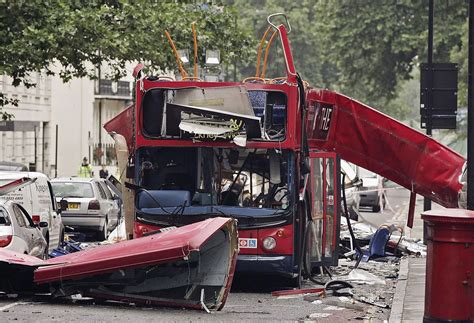 In pictures: A look back at the 7/7 London Underground and bus bombings that killed 52 people ...