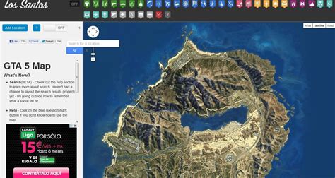 GTA 5 Map Online (English) - Free