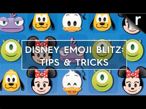 Disney Emoji Blitz tips & tricks guide - YouTube