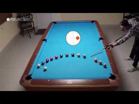 Cue ball position control drill. Full credit goes to "poolbilliards.co" for video - YouTube