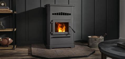 Quadra-Fire Outfitter II Pellet Stove - Enchanted Fireside