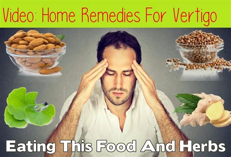 Home Remedies For Vertigo #VertigoDizzy | Home remedies for vertigo, Vertigo remedies, Home remedies