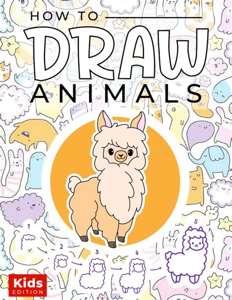 Amazon.com: How to draw animals: Simple And Easy Drawing Book for Kids: 9798857939604: DESIGN ...