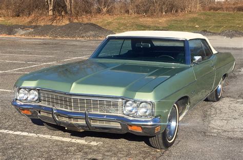 1970 Chevrolet Impala | Connors Motorcar Company