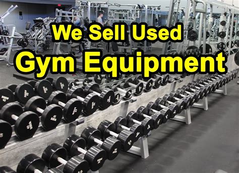 19 Thing Used Gym Equipment For Sale Be Obliged Follow - X3mcinema